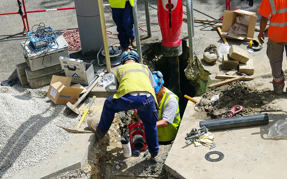 devis débouchage canalisation Marchémoret